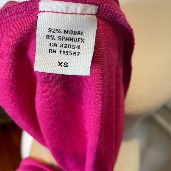 Rachel Pally XS Pink Maxi dress low V - Picture 10 of 11